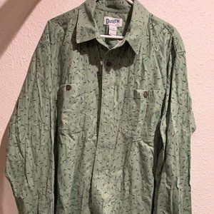 Men's Holiday Lights Dress Shirt